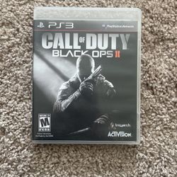 Call Of Duty Black Ops2 PS3