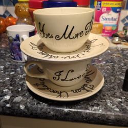 I Love You More Then Chocolate Mug Set