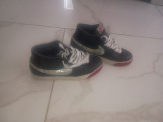 air force black leather mens 9.5
