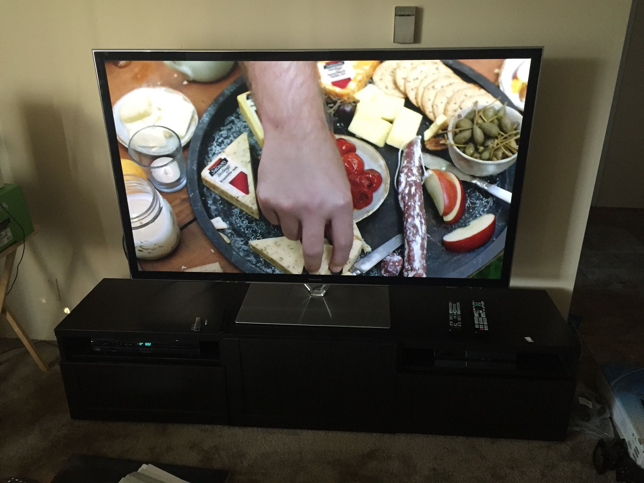 Panasonic ZT60, IKEA Tv Stand And Dresser