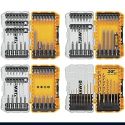 DEWALT 110-Piece Screwdriving and Drill Bit