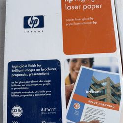 Hp High Gloss Laser Paper 