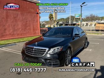 2018 Mercedes-Benz S-Class