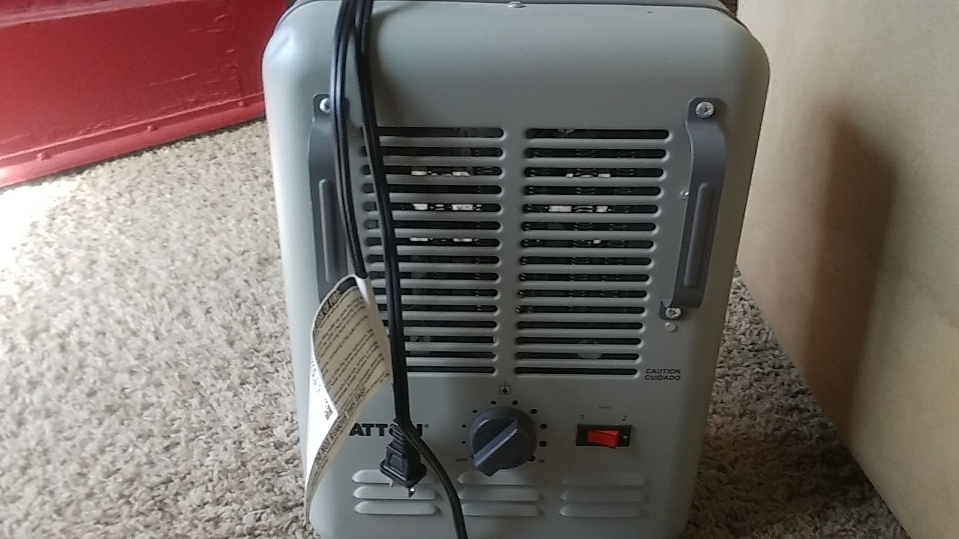 Patton space heater for Sale in El Paso, TX OfferUp