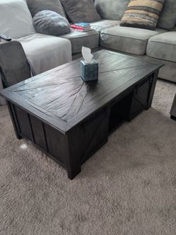 Coffee Table Set 3 piece, End Table, Coffee Table & Console Table
