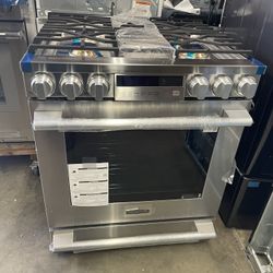 Slide Stove Gas Range LG SIGNATURE W 30