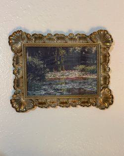 Gold Landscape Frame