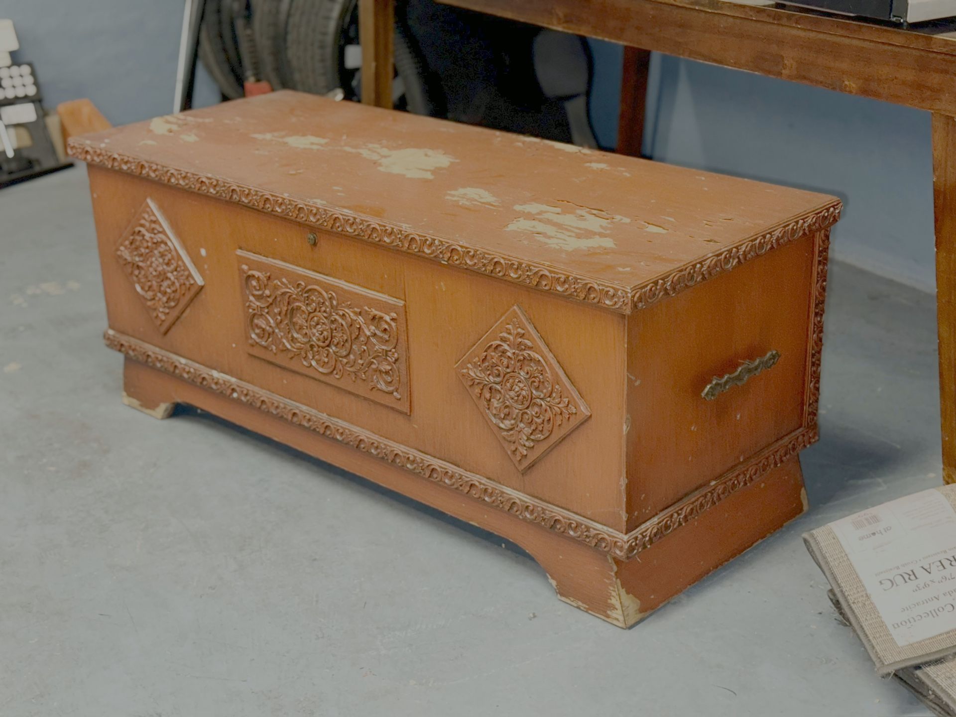 Antique Storage Chest