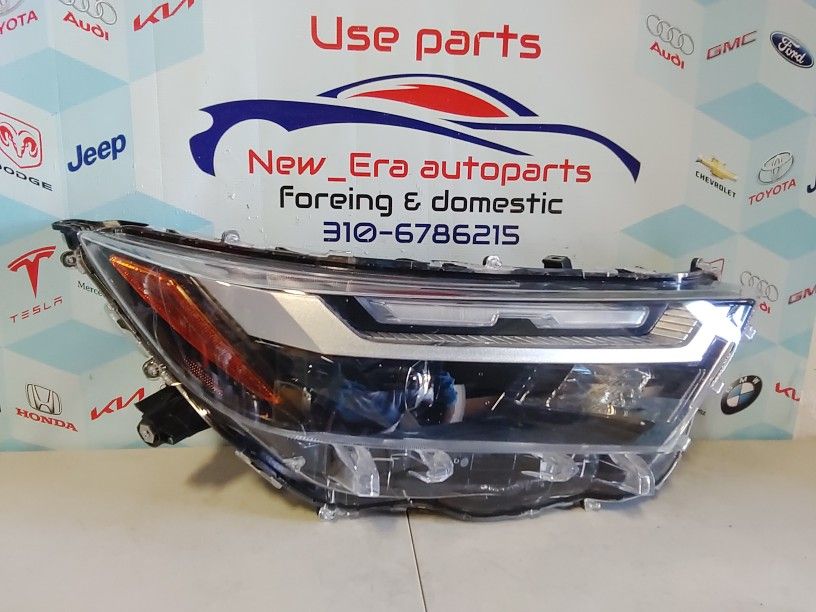 2023 TOYOTA RAV4 LED HEADLIGHT RIGHT 2024