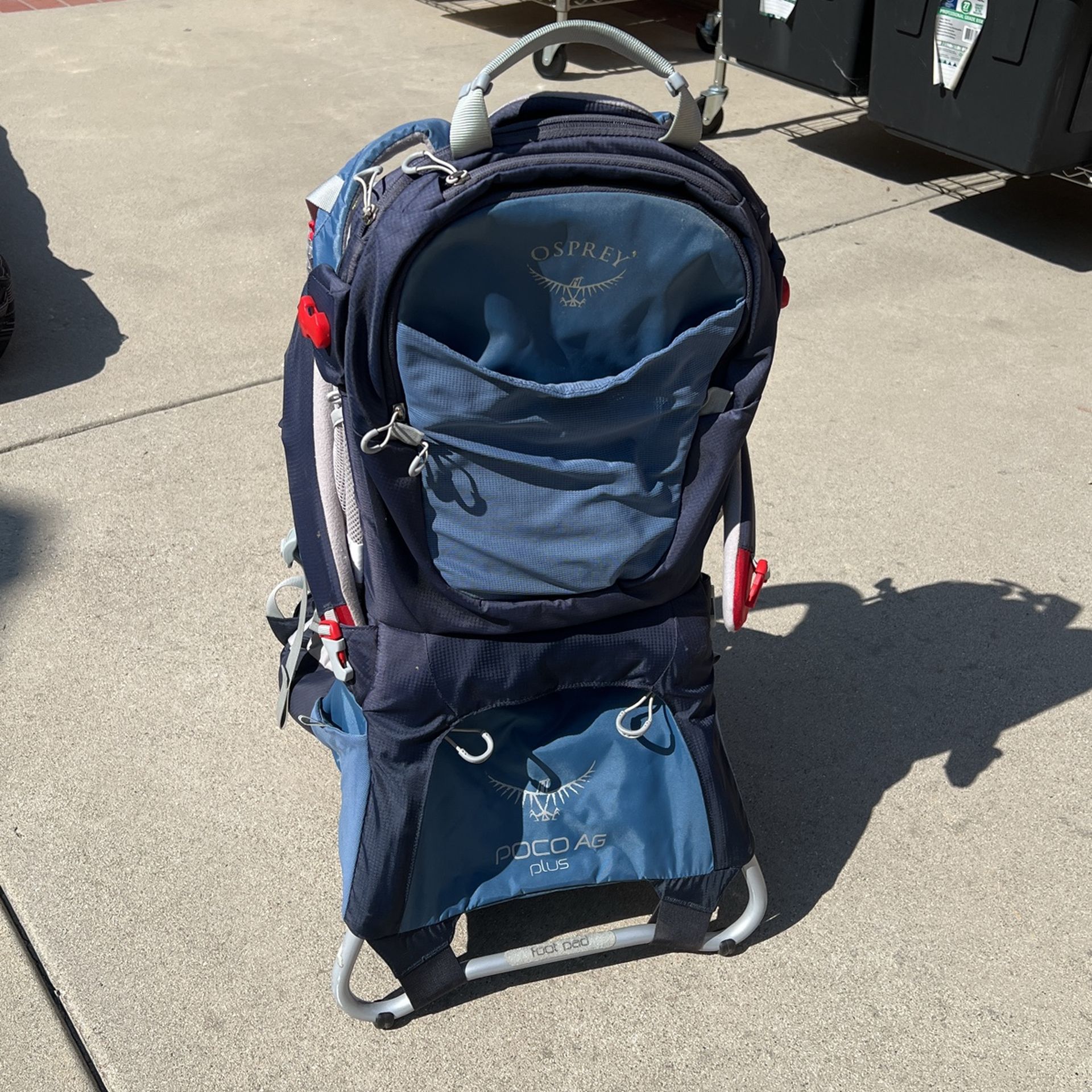 Osprey Poco AG Hiking Carrier Backpack 