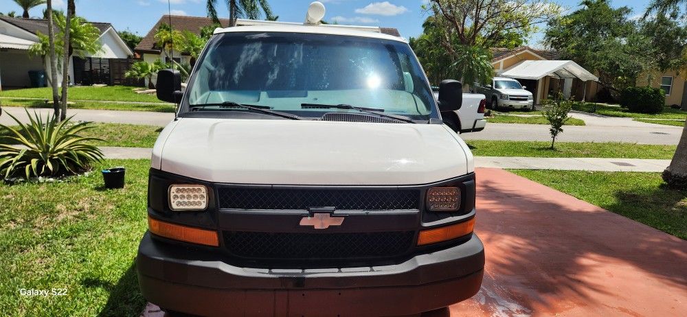 2010 Chevrolet Express