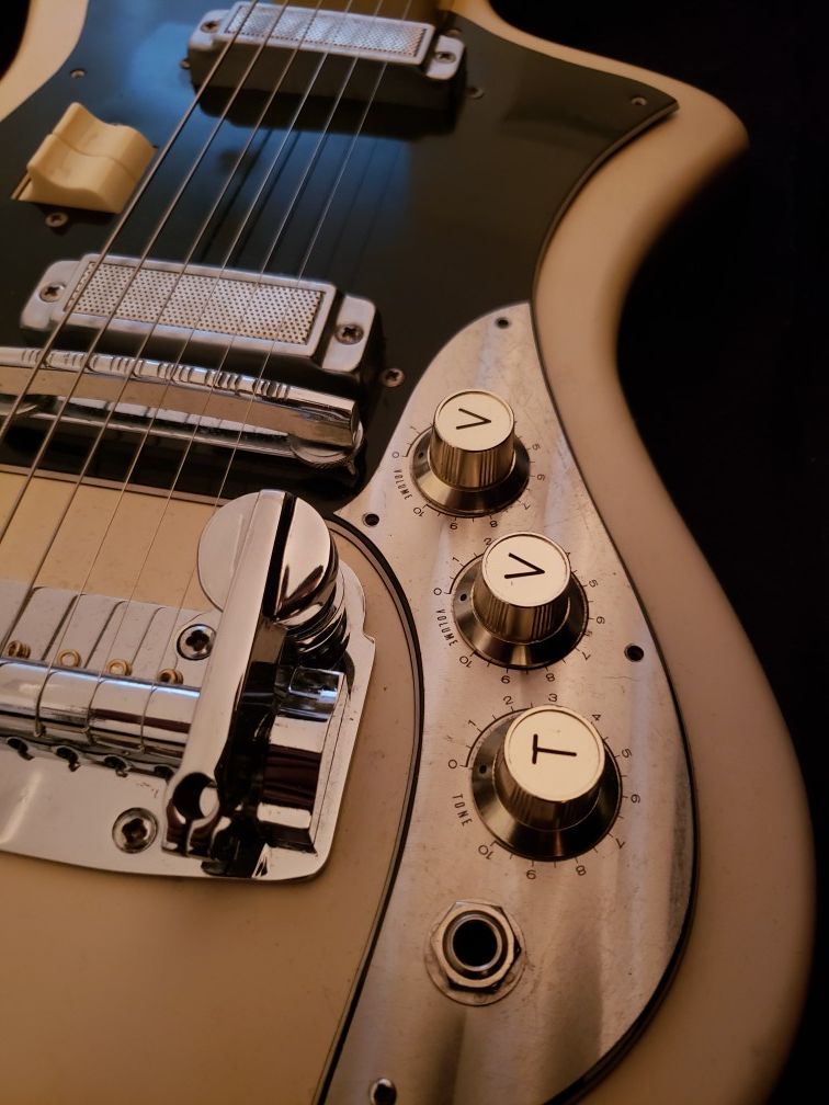 1966 Intermark Cipher Ranger Guitar
