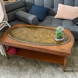 Antique Mahogany Coffee Table