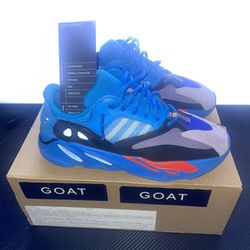 “Hi-res Blue” Yeezy 700 Size 9.5