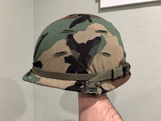 US army M1 helmet