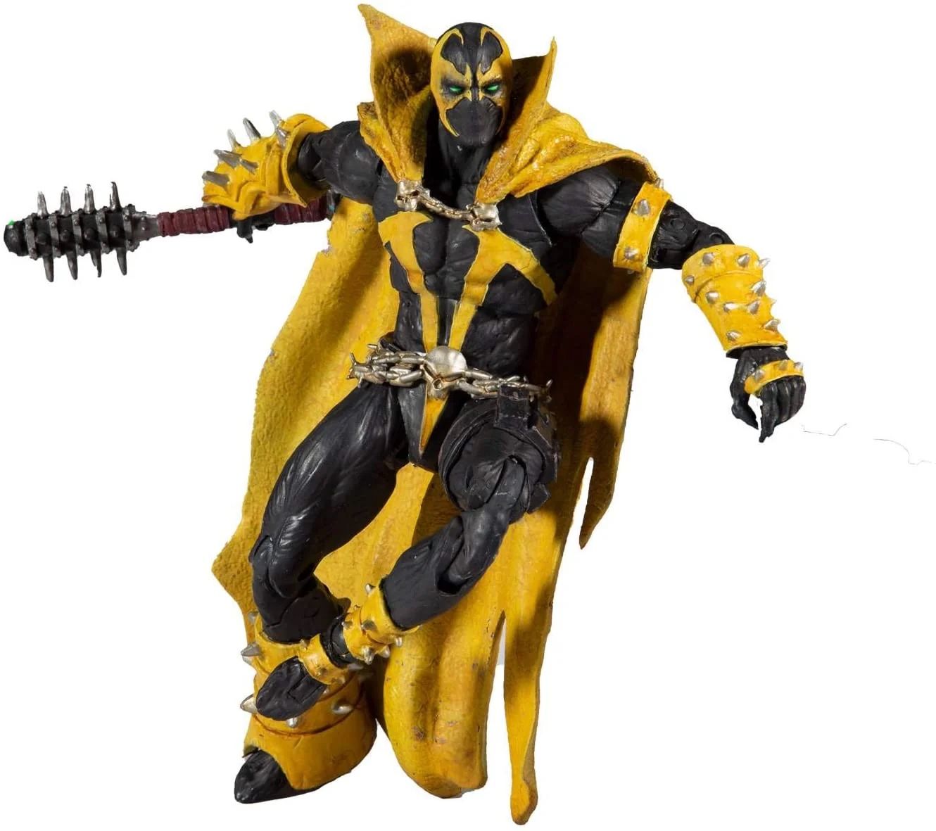 Mortal Kombat GOLD LEBEL Spawn Collectible Action Figure