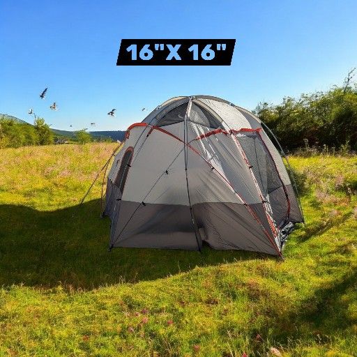 Camping Tent 16x16 (Read Description First)