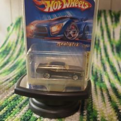 Hotwheels Car Yellow Windshield 