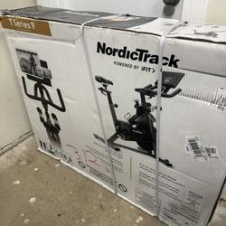 Free local Delivery! NordicTrack T Series 9 Stationary Bike- Brand New in Box  