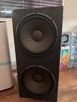 JBL Stage 122D 12” Subwoofers