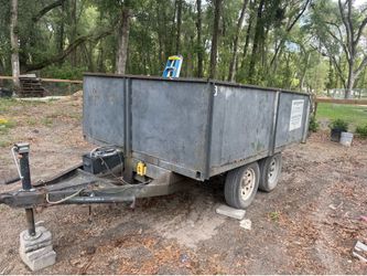 6x10 dump trailer
