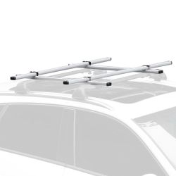 Heavy-Duty Kayak Lift Assist Roof Rack, 100 LBS Capacity Kayak Canoe Rooftop Loader, Elevating Assist System for Easy Loading