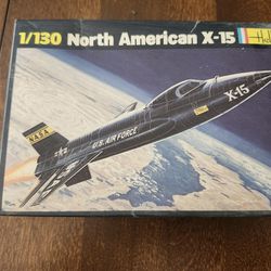 Heller North American X-15 NASA Rocket Plane