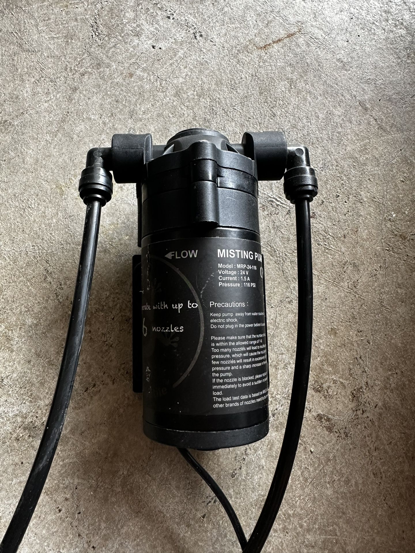 Me. Reptile Misting System