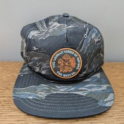 NEW Neff Camo Snapback w/ Mushroom Patch
