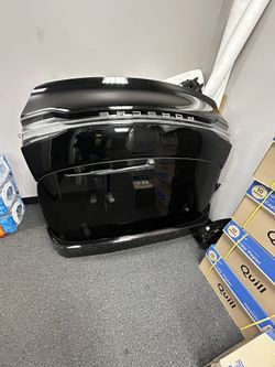 15-18 Porsche Macan Trunk Deck/Hatch