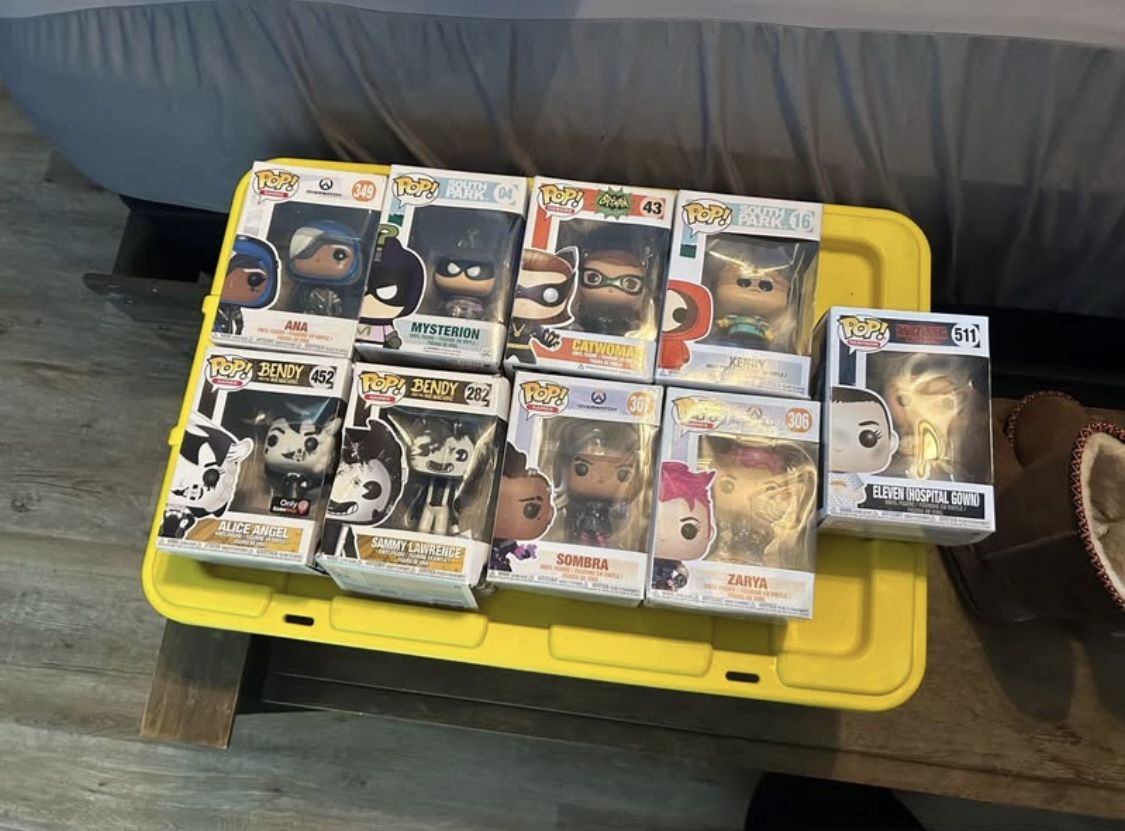 pop figures
