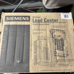 SN series main lug load center