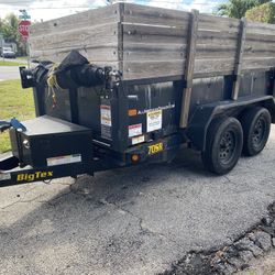 Trailer Dumpster Utility 70SR 6’x10’