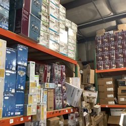 Chandeliers ; Bathroom Vent Fans With LED Lights. Price Ranges From$60-$120