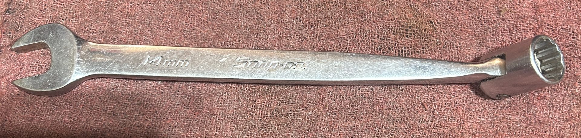 Snap On 14mm Socket Wrench