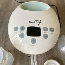 Motif Luna breast Pump