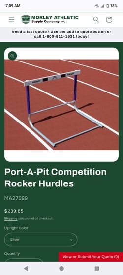Hurdles Portapit