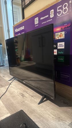 TCL flatscreen TV