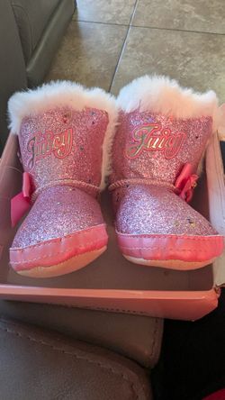 Juice Couture Baby Boots