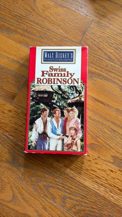 Swiss Family Robinson VHS movie