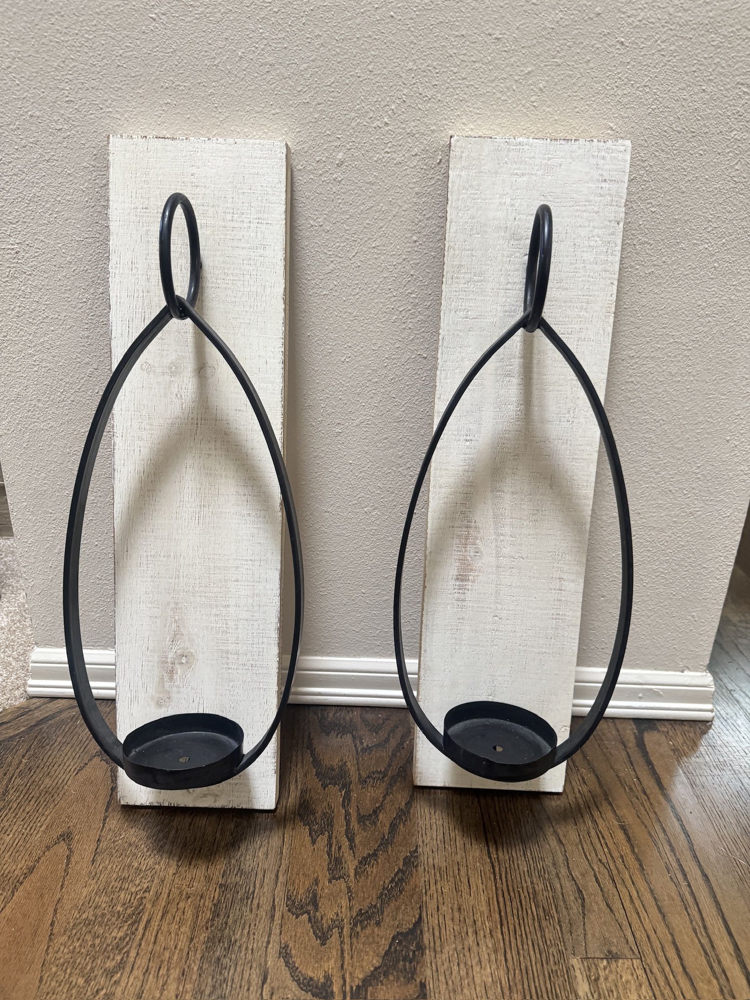 Wall Candle Holders