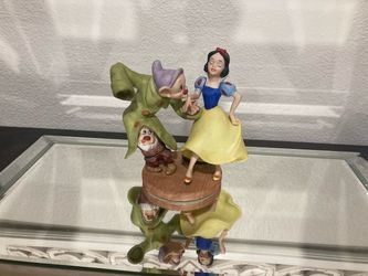 Snow White and Doc and Dopey