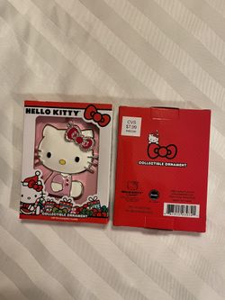  2 Christmas Ornaments 