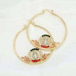 Tree Color Earring 