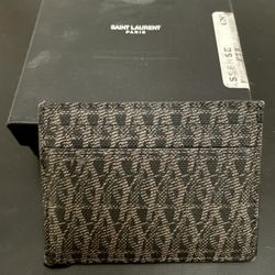 Saint Laurent Monogram Cardholder