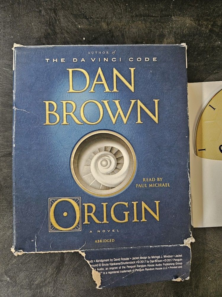 Dan Brown Origin The Author Of The DaVinci Code