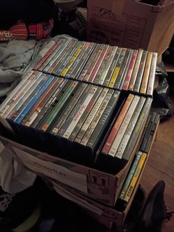 3 boxs of movies