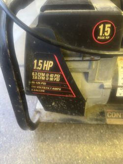 Coleman Air Compressor