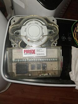Ionization duct smoke detector