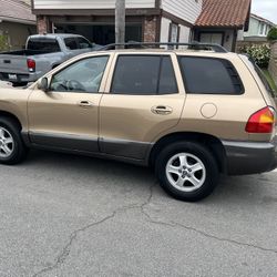 2003 Hyundai Santa FE